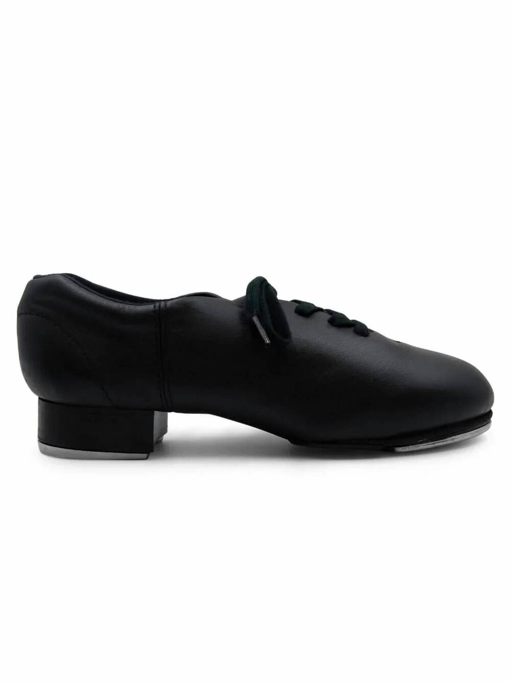 NEW CAPEZIO girl's split sole tap shoe in black